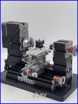 Metal Rotating Lathe Motor DIY Tools Drilling Machine 12000r/min 60W
