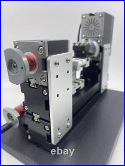Metal Rotating Lathe Motor DIY Tools Drilling Machine 12000r/min 60W