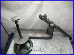 Metal Spinning Lathe Shaping Tool Post Roller