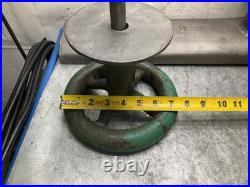 Metal Spinning Lathe Shaping Tool Post Roller