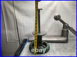 Metal Spinning Lathe Shaping Tool Post Roller