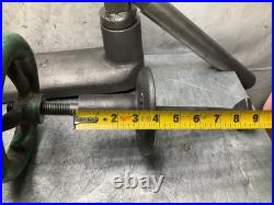 Metal Spinning Lathe Shaping Tool Post Roller