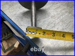 Metal Spinning Lathe Shaping Tool Post Roller