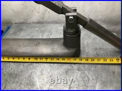 Metal Spinning Lathe Shaping Tool Post Roller