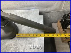 Metal Spinning Lathe Shaping Tool Post Roller