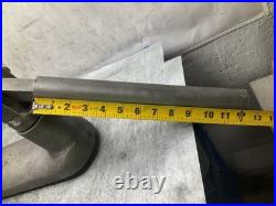Metal Spinning Lathe Shaping Tool Post Roller