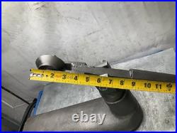 Metal Spinning Lathe Shaping Tool Post Roller