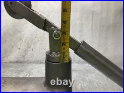 Metal Spinning Lathe Shaping Tool Post Roller