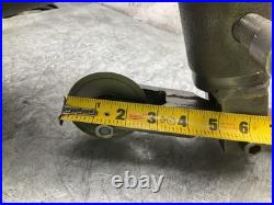 Metal Spinning Lathe Shaping Tool Post Roller