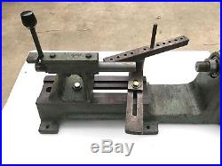 Metal Spinning Lathe with Tooling