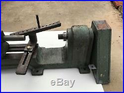 Metal Spinning Lathe with Tooling