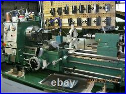 Metal lathe with approx. $1600 of after market tooling 12 x 36 gap bed
