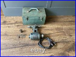 Mill Machinist Dumore No 11 Speedee Lathe Tool Post Grinder TESTED Free Ship