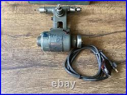 Mill Machinist Dumore No 11 Speedee Lathe Tool Post Grinder TESTED Free Ship