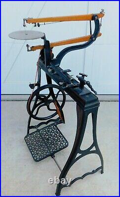 Millers Falls Tool Co. Companion ANTIQUE Combination Lathe & Scroll Saw