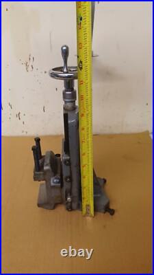 Milling Attachment 10-501 for 10/12 Craftsman/Atlas Lathe Works Excellent