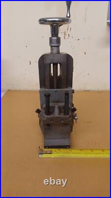 Milling Attachment 10-501 for 10/12 Craftsman/Atlas Lathe Works Excellent