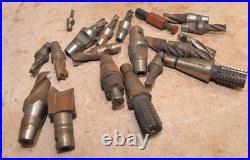 Milling cutter #2 mill & Omniversal Brown & Sharpe & more lathe tooling lot