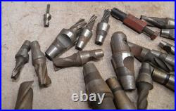Milling cutter #2 mill & Omniversal Brown & Sharpe & more lathe tooling lot