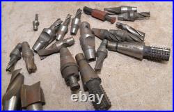 Milling cutter #2 mill & Omniversal Brown & Sharpe & more lathe tooling lot