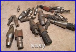 Milling cutter #2 mill & Omniversal Brown & Sharpe & more lathe tooling lot