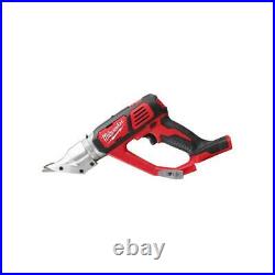 Milwaukee M18 18-Volt Cordless 18-Gauge Double Cut Metal Shear (Tool-Only)