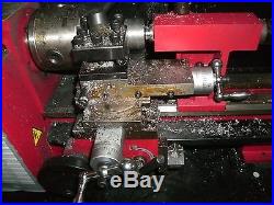 Mini Lathe 7 X 10 Central Machinery Micro Mill Machine Tooling 93212
