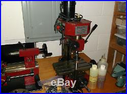 Mini Lathe 7 X 10 by Central Machinery & Micro Mill / Drill Machine +Tooling