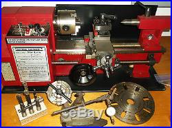 Mini Lathe 7 X 10 by Central Machinery & Micro Mill / Drill Machine +Tooling