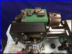 Mini Lathe 7x14 with variable drive and tooling