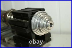 Mini Lathe Micro Lathe II Model 4500 extended bed with steel base and tooling