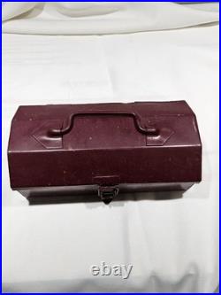 Mini Lathe Tool Parts Set in Metal Box, Change Gears 14mm Bore, Centers, Others