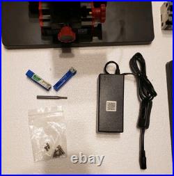 Mini Motorized Lathe Machine Multi Functional Woodworking Tools Lot of 2 used