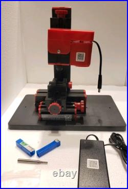 Mini Motorized Lathe Machine Multi Functional Woodworking Tools Lot of 2 used