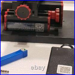 Mini Motorized Lathe Machine Multi Functional Woodworking Tools Lot of 2 used