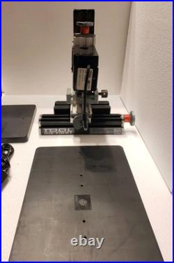 Mini Motorized Lathe Machine Multi Functional Woodworking Tools Lot of 2 used