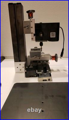 Mini Motorized Lathe Machine Multi Functional Woodworking Tools Lot of 2 used