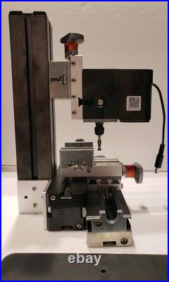 Mini Motorized Lathe Machine Multi Functional Woodworking Tools Lot of 2 used