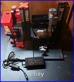 Mini Motorized Lathe Machine Multi Functional Woodworking Tools Lot of 2 used