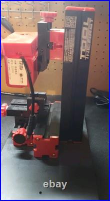 Mini Motorized Lathe Machine Multi Functional Woodworking Tools Lot of 2 used