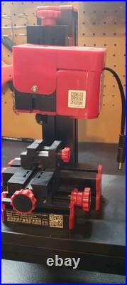 Mini Motorized Lathe Machine Multi Functional Woodworking Tools Lot of 2 used