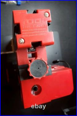 Mini Motorized Lathe Machine Multi Functional Woodworking Tools Lot of 2 used