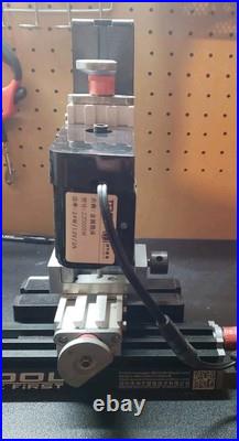 Mini Motorized Lathe Machine Multi Functional Woodworking Tools Lot of 2 used