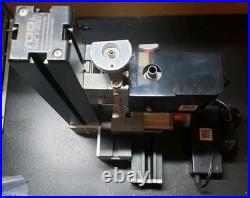 Mini Motorized Lathe Machine Multi Functional Woodworking Tools Lot of 2 used