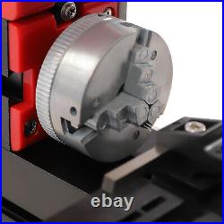 Mini Multifunction Metal Motorized Lathe Machine DIY Power Tool 1200rev/min SALE