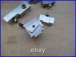 Mini lathe tool holder quick change set