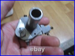 Minty Brown & Sharpe 00-G Mini Turret Lathe Swing Swinging Tool Holder