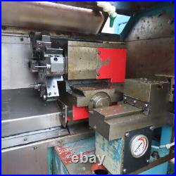 Miyano BNC-20C Horizontal Lathe 6 Tool Turret 4 Chuck Bar Feeder 208/230V 3Ph