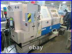 Miyano BNE-46S CNC Turret Lathe WithSub Spindle, Parts Catcher & 12 Tool ATC -as is