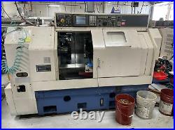 Miyano BNJ-42S Multi Axis CNC Lathe 2007, Live Tool, Dual Turret, 5k RPM Spindle